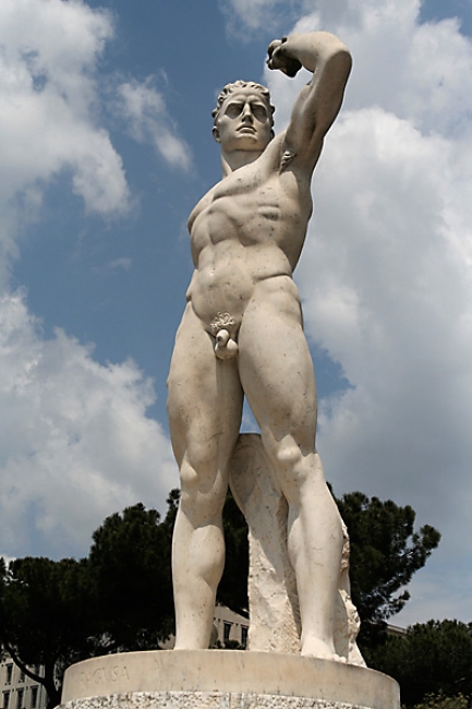 Stadio dei marmi 132